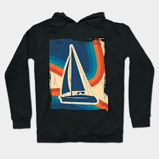 Sailing retro Hoodie